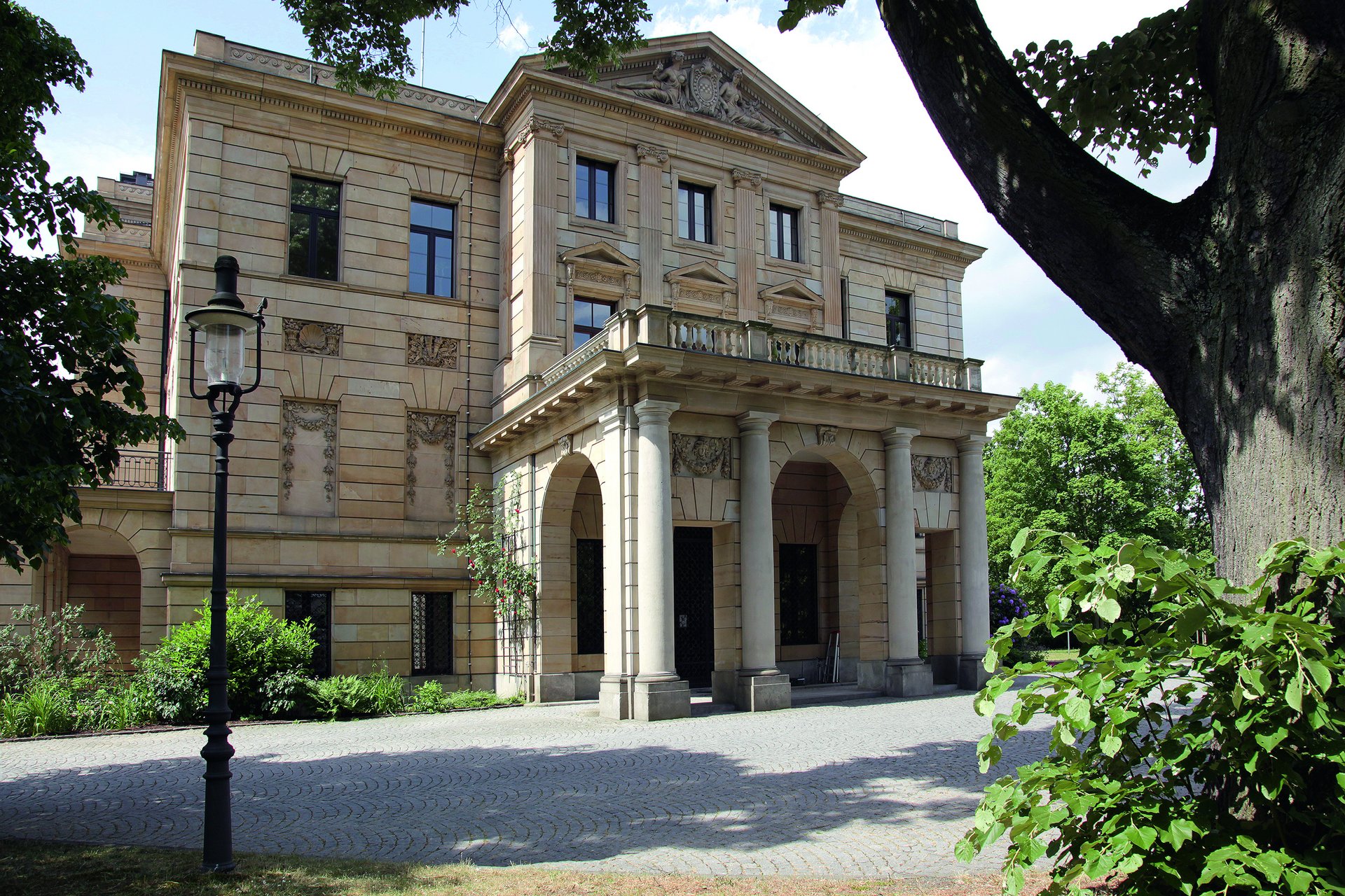 Foto der Villa Mumm